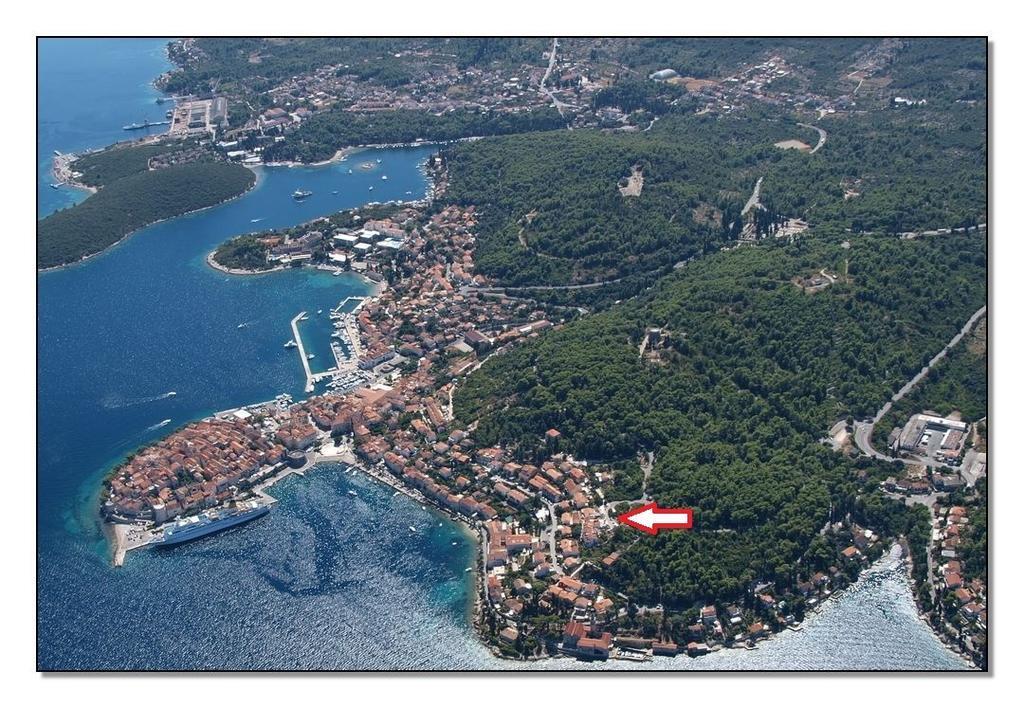 Apartment Palma Korcula Town Bilik gambar